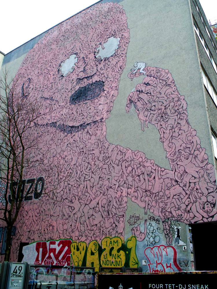 She2i2 Photos Murals Graffiti On Berlin Wall East Side Gallery