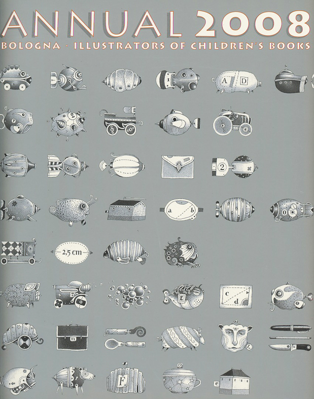 simone rea illustratore Bologna Children's Book Fair 2008