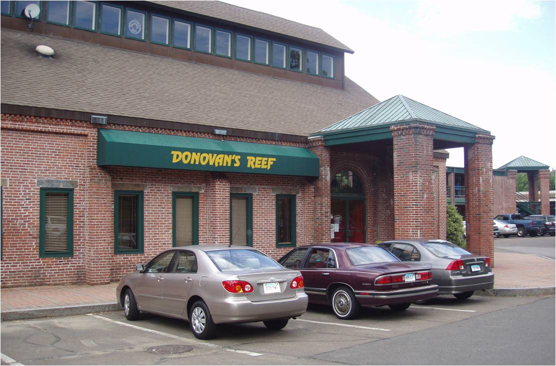 Home Place Branford Restaurant Week 2012 Donovan's Reef