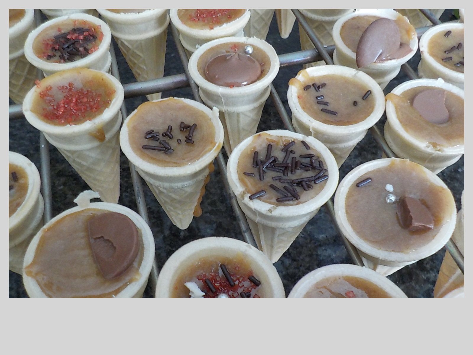 Thel's Kitchen Mini Maple Sugar Cones