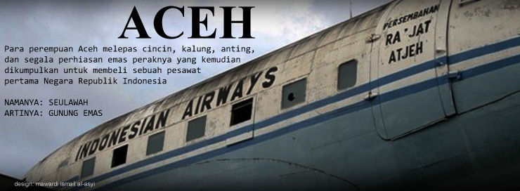 Gambar Kronologi FB: Pesawat Seulawah