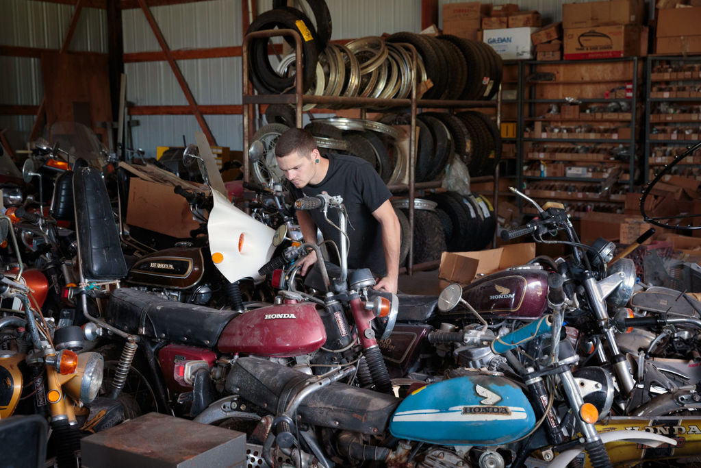 Just A Car Guy VanDerBrink Auctions scored another time capsule