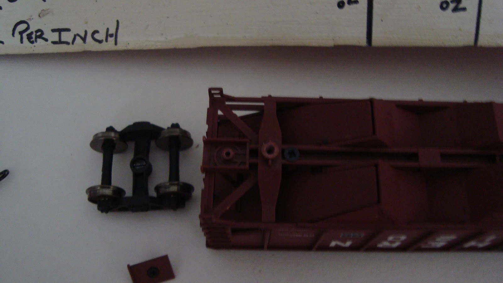 New York Central Train Layout Coupler Upgrade Made Easy