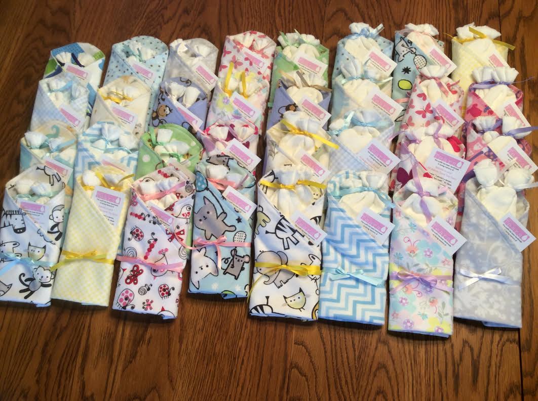 Teeny Tears MiniBlankets and MiniQuilts