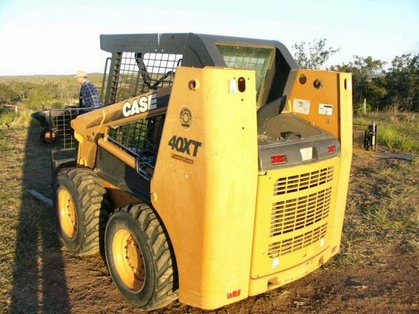 CASE 40XT OPERATORS MANUAL