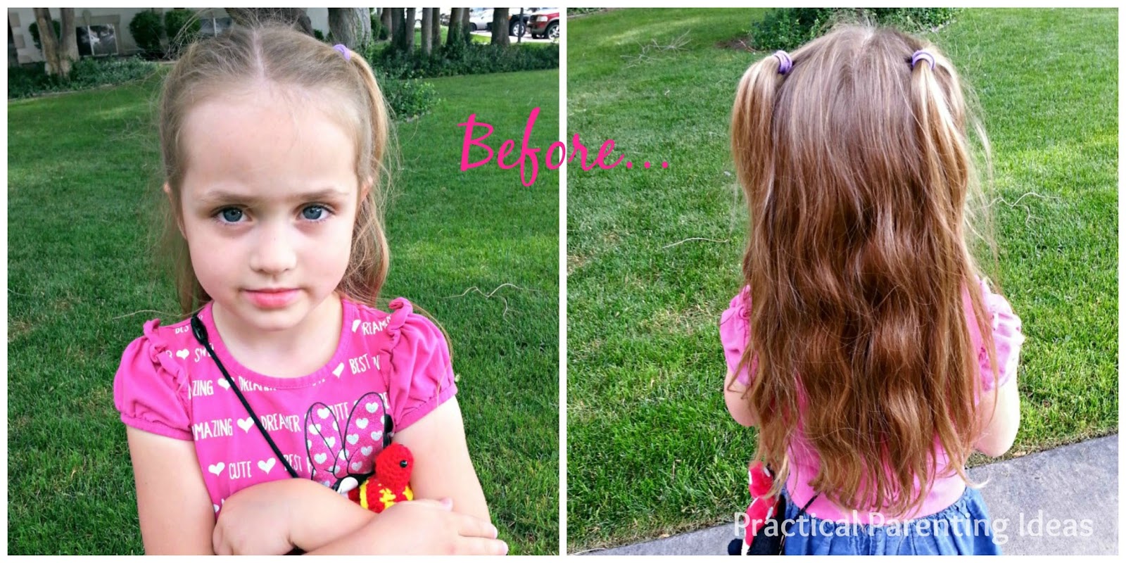 Practical Parenting Ideas Save MoreMinutes with BacktoSchool Hair