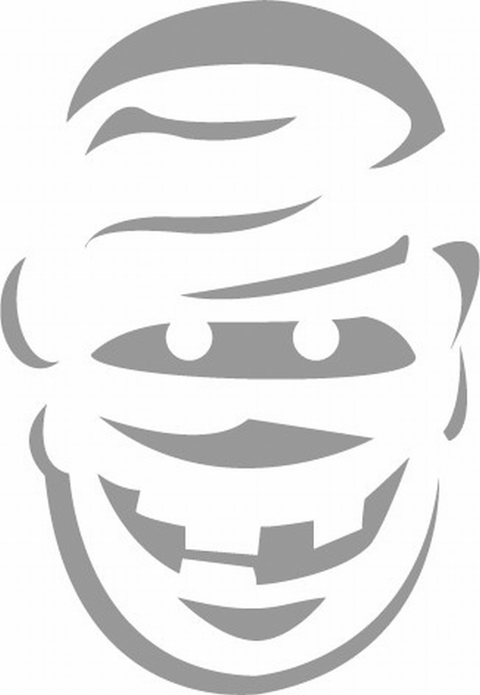 mummy stencil