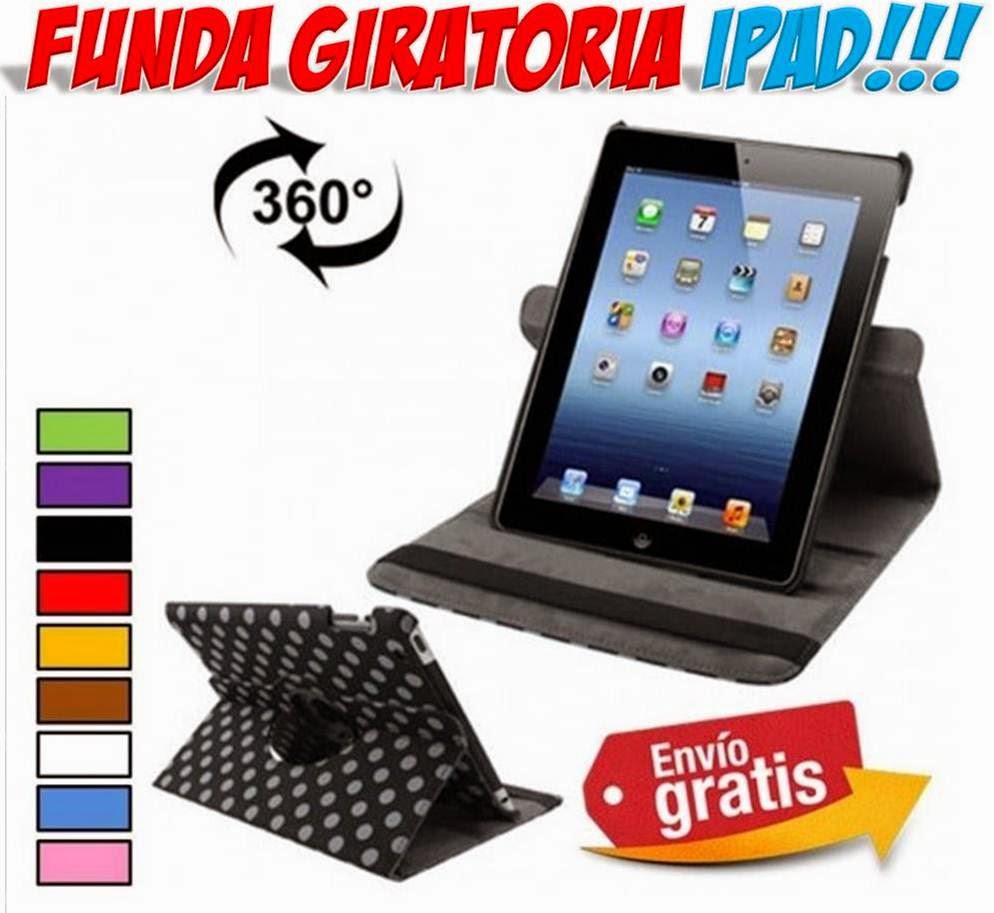 fundas giratorias para iPad fundas giratorias para iPad