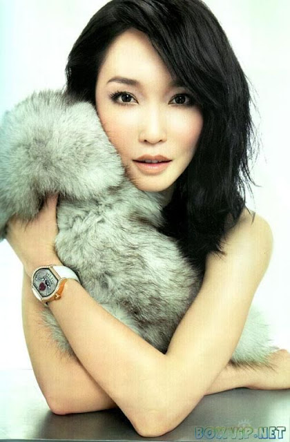 Singapore Celeb Actress Fan Wen Fang