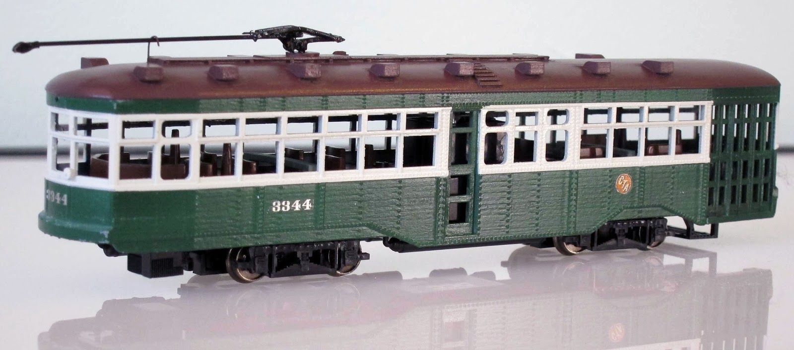 INTERURBAN MODELS CSL Sedan