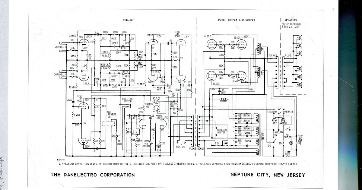 Judybox Revival Danelectro Ds100 Schematic