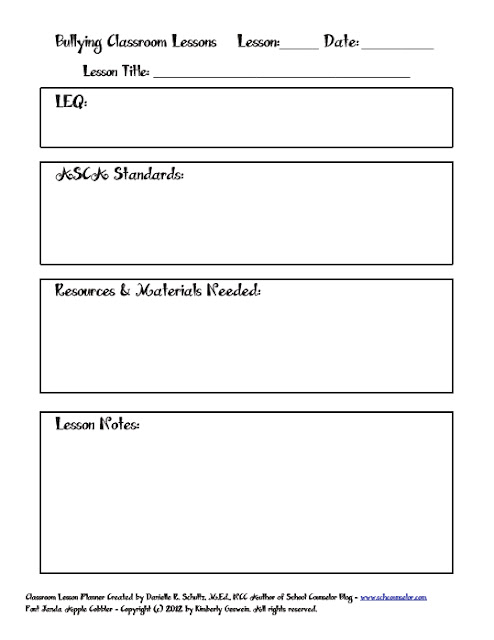 lessonplanner