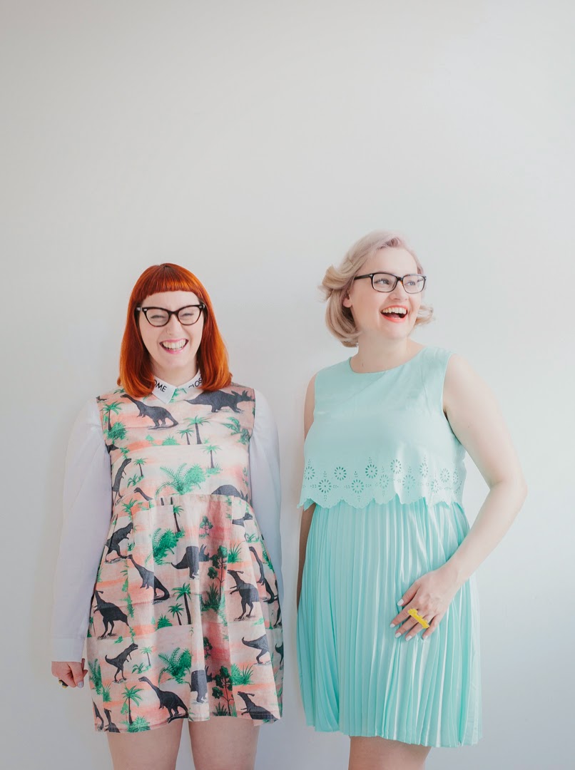 Don't take blogging too seriously bloggers, fashion, style, wardrobe conversations, pastel, natural light, photography, fashion shoot, smiles, laughter, #scotstreetstyle, #EdFashion, dinosaur