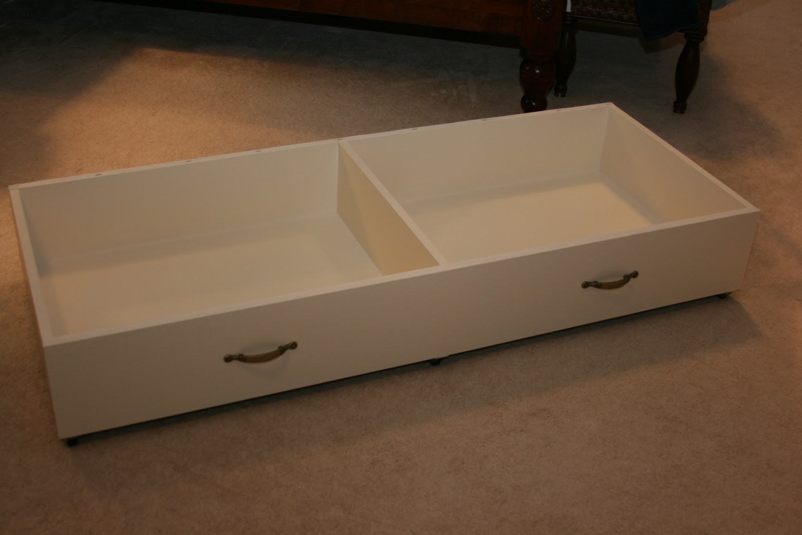 Harried Mom of Four Crafty! Under Bed Storage Drawers
