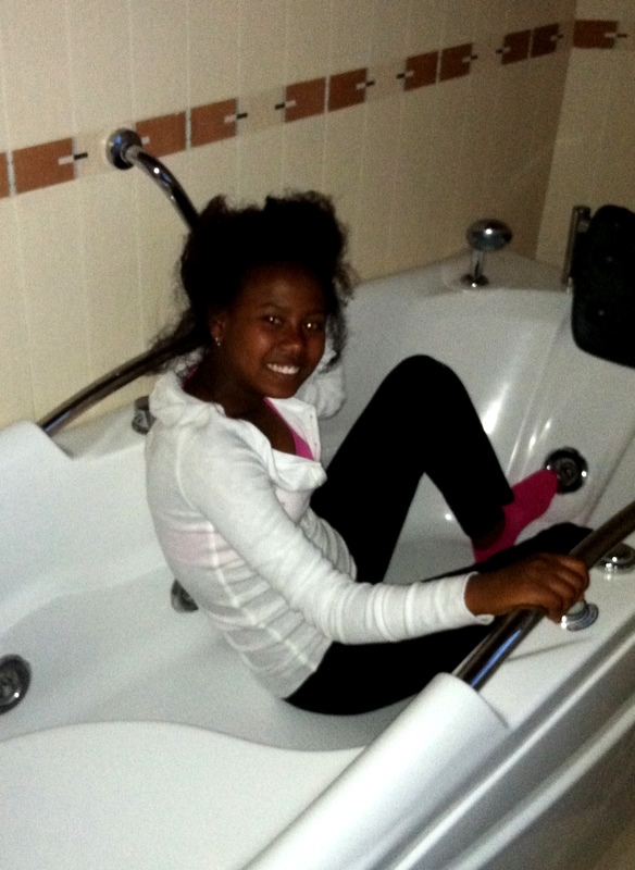 Manchester Ethiopian Adoption Time on The Toilet Seat