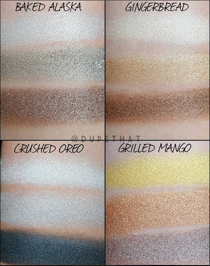 Dupethat J Cat Beauty Triple Crown Baked Shadow Review