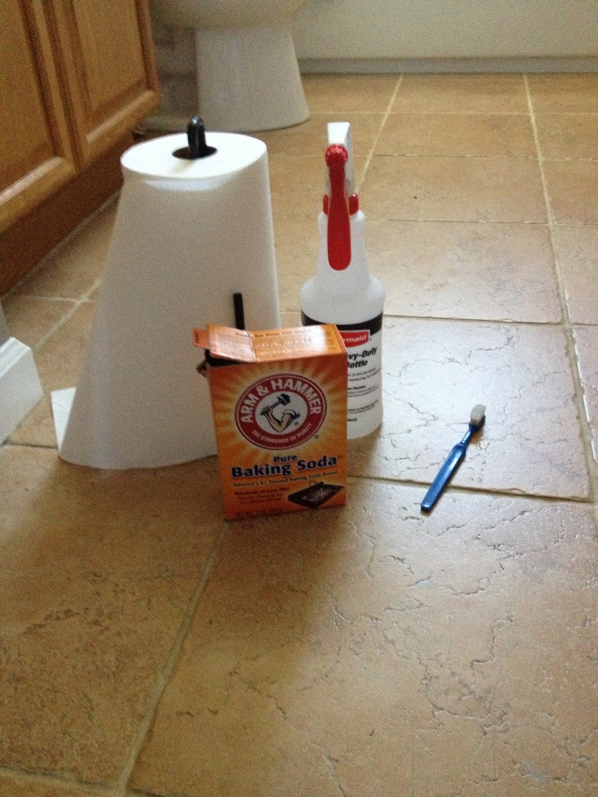 New Cleaning Grout With Baking Soda And Vinegar for Living room