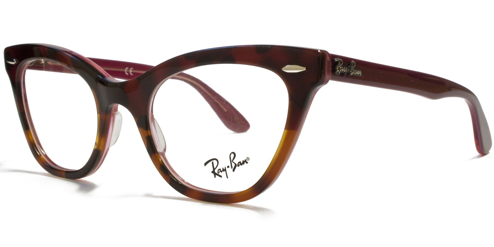 ray ban cat eye glasses