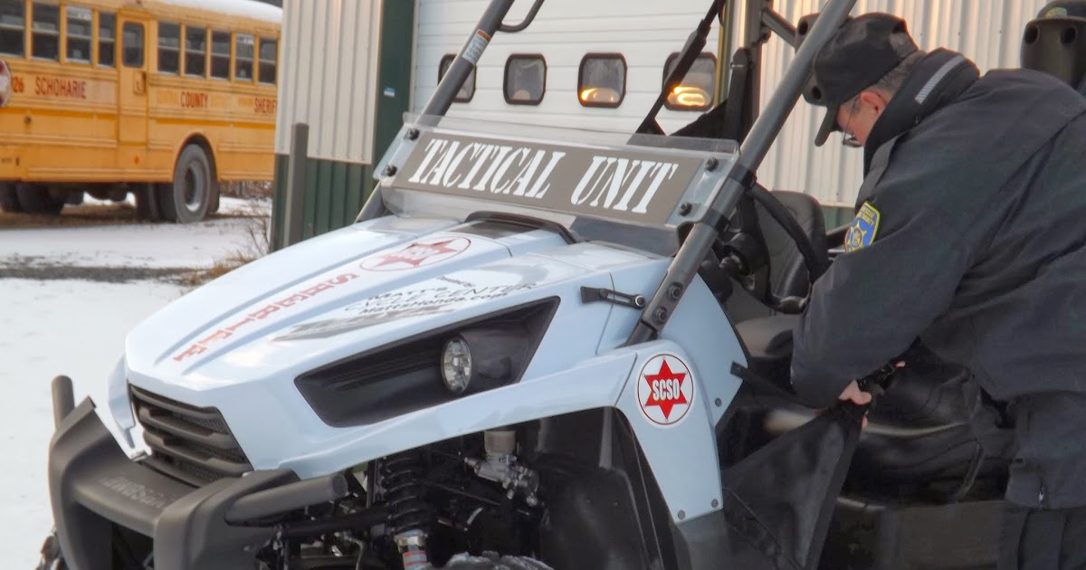 Coxsackie Business Owner Donates ATV for Search and Rescue Operatons to