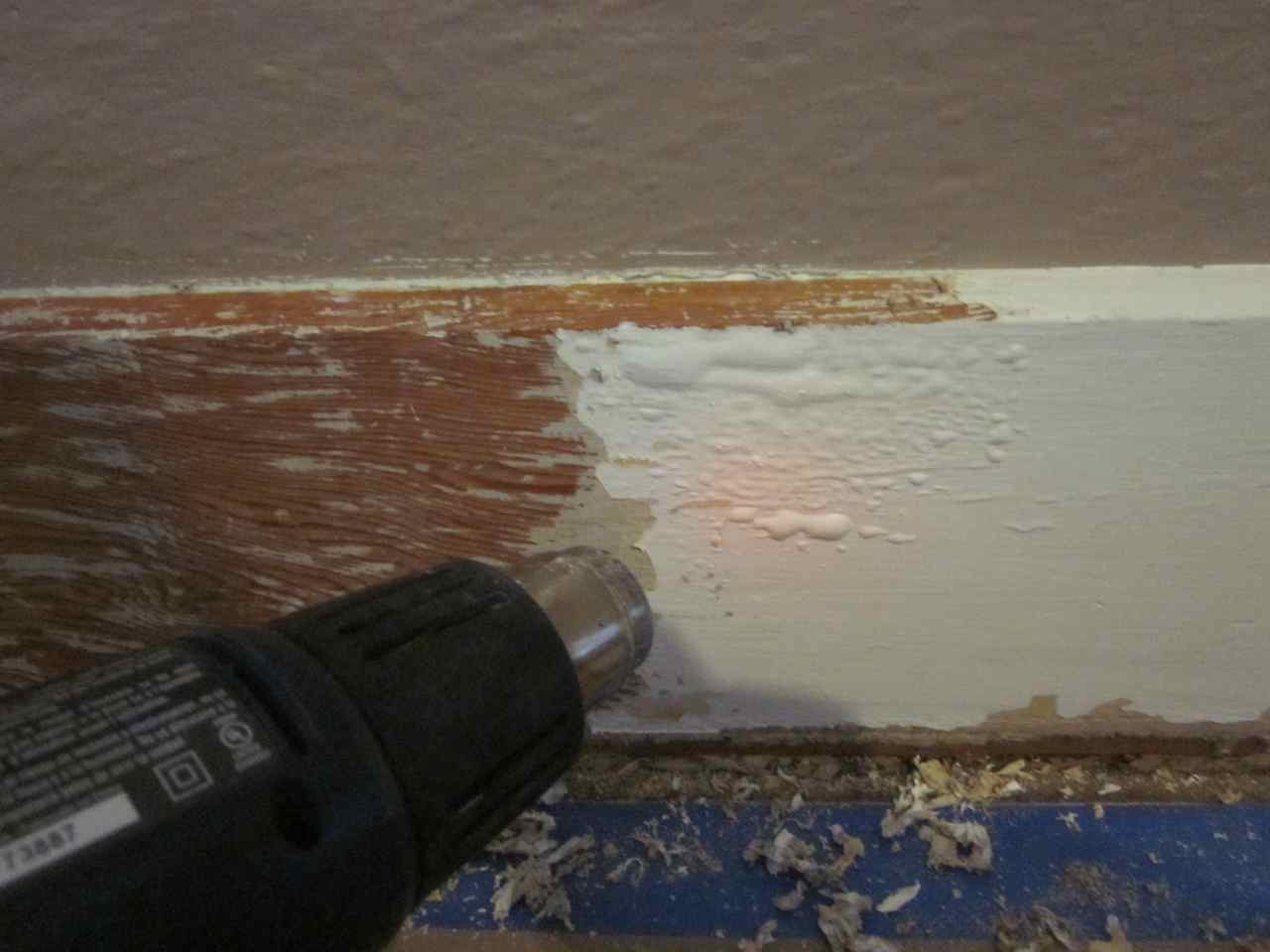 Laurelhurst Craftsman Bungalow Our Paint Stripping Process