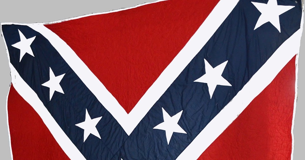 Southern Quilts Co. Confederate flag quilt