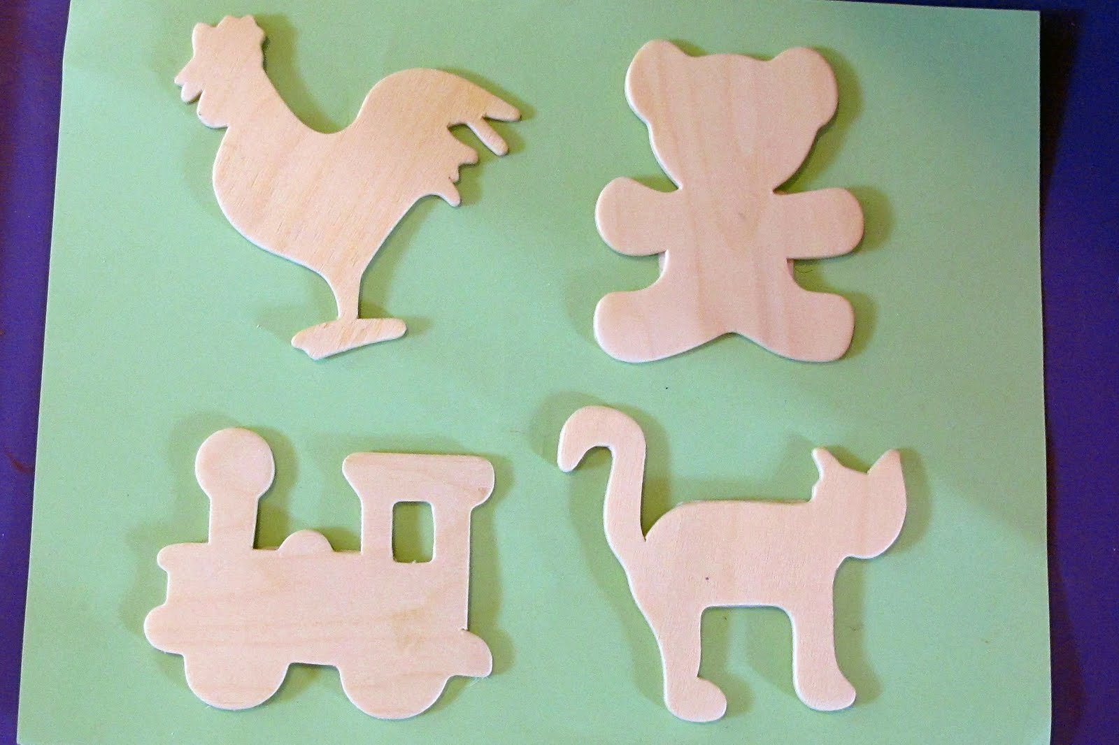 Peaceful Parenting Art Creating Wooden