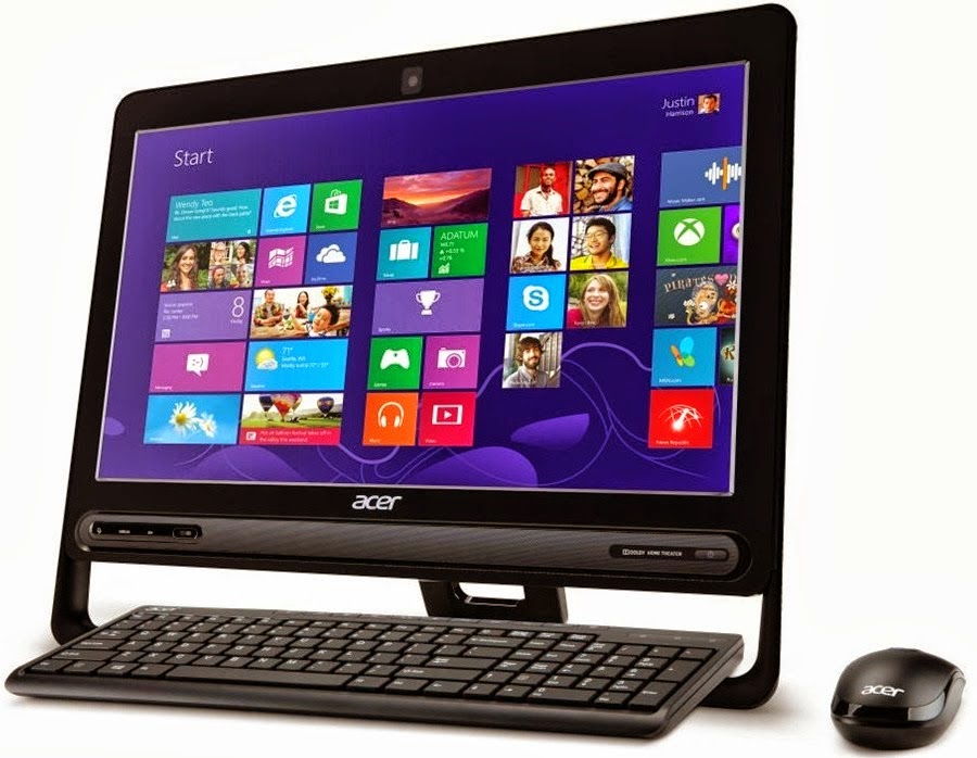 Acer All In One Aspire ZC602 All Drivers For Windows 8,8.1 (64Bit