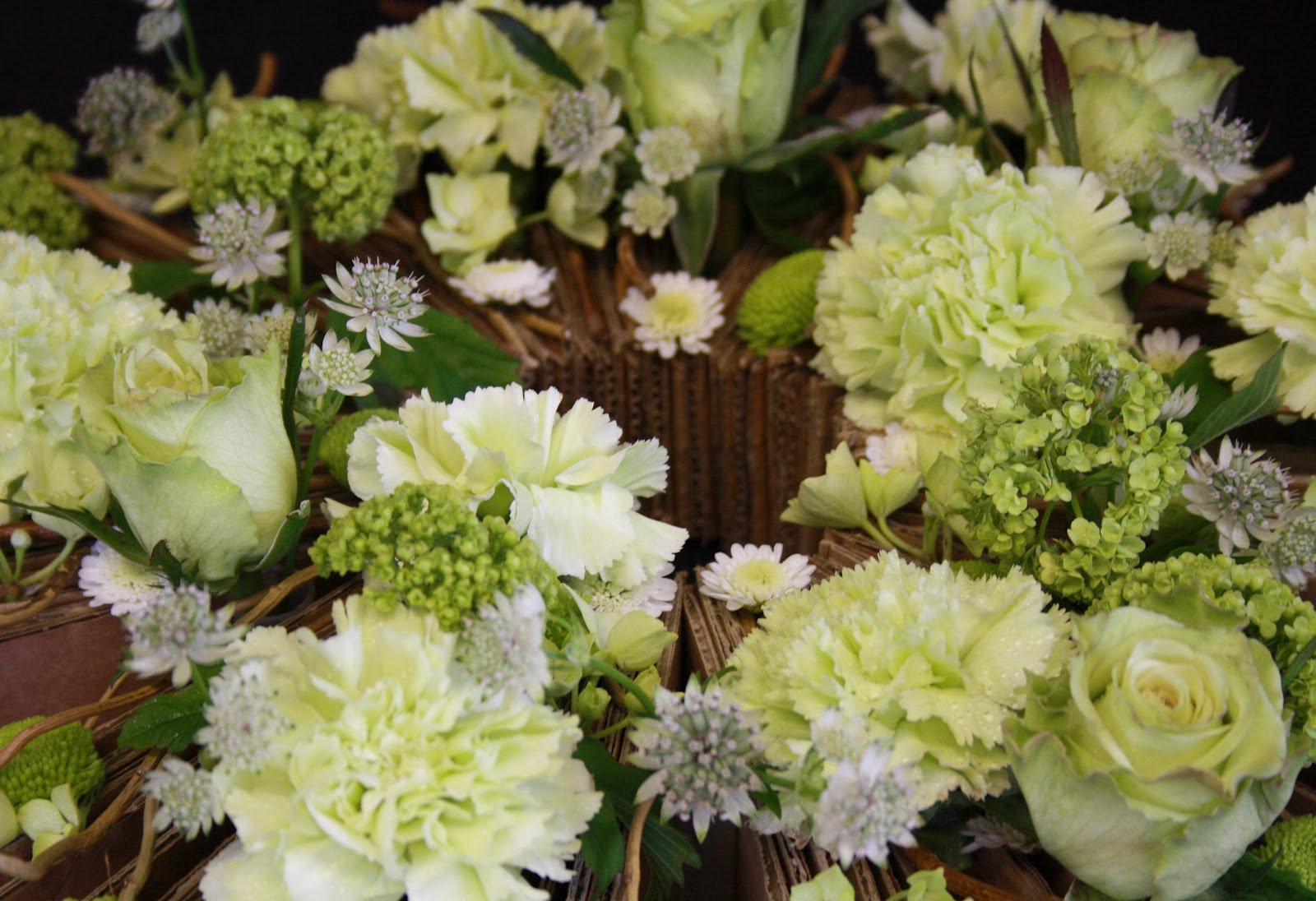 Katie Gilman Floristry Design Natural Funeral Design