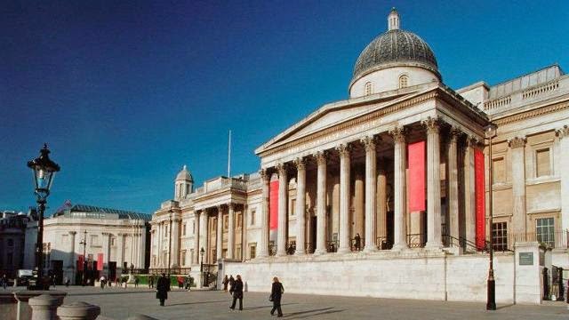 National Gallery điểm đến hấp dẫn của London