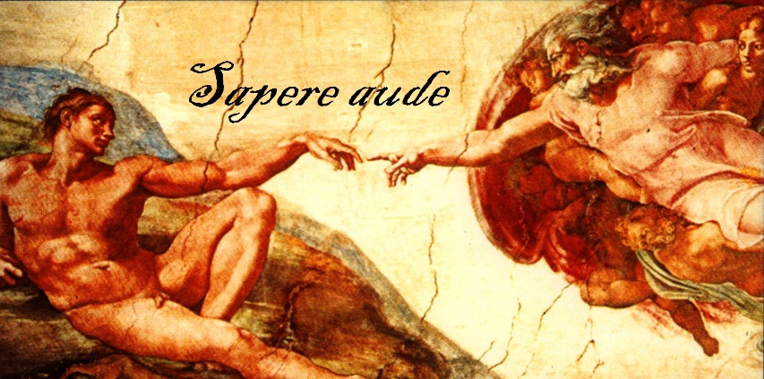 Sapere aude