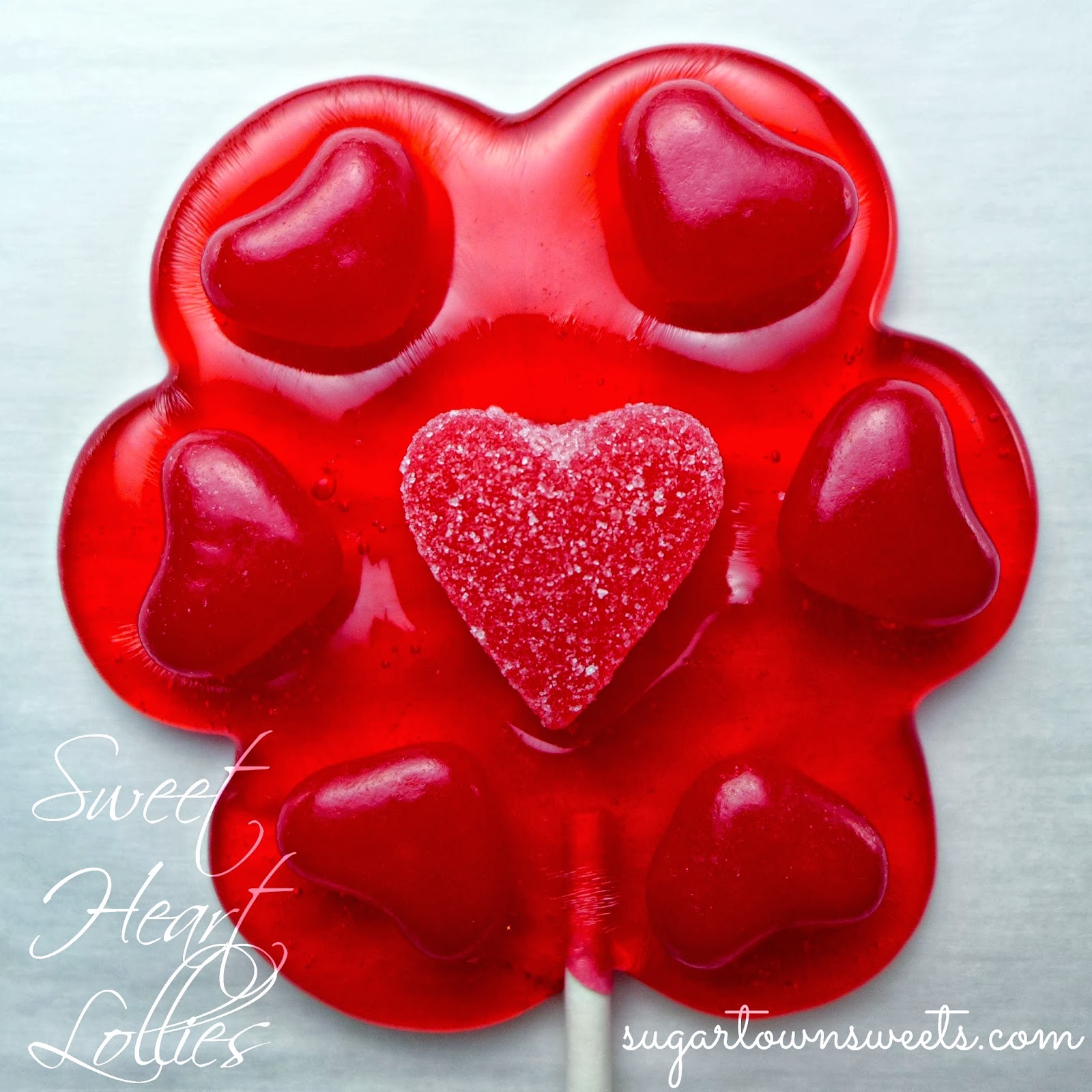 Valentine lollipops valentines kid treats cookies sweet kids desserts yummy pint baker sized ps Sugartown Sweets: Valentine's Day Lollipops