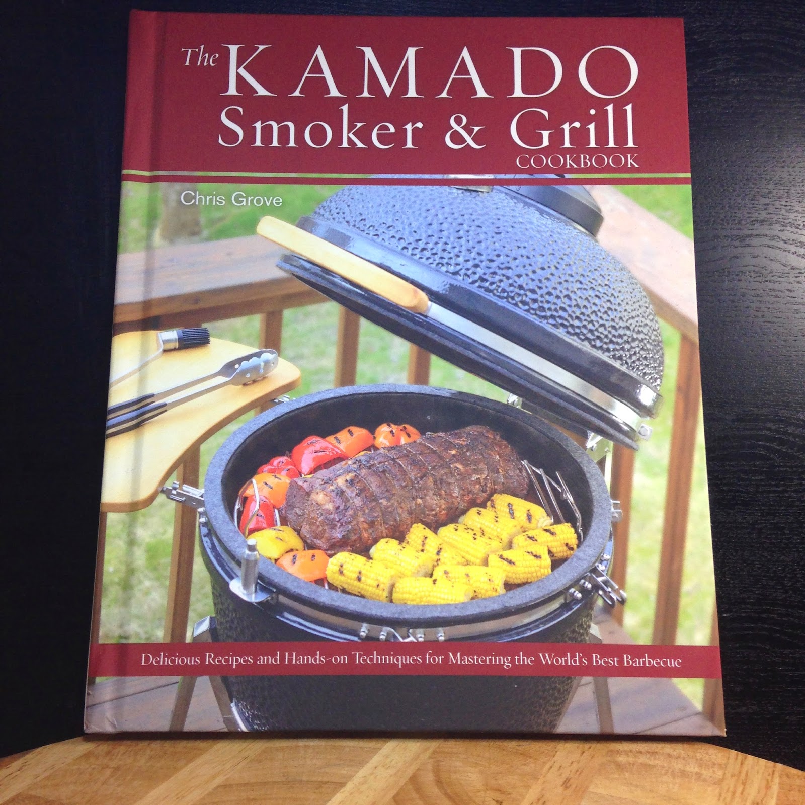 ChezWhat? The Kamado Smoker and Grill (cookbook review)