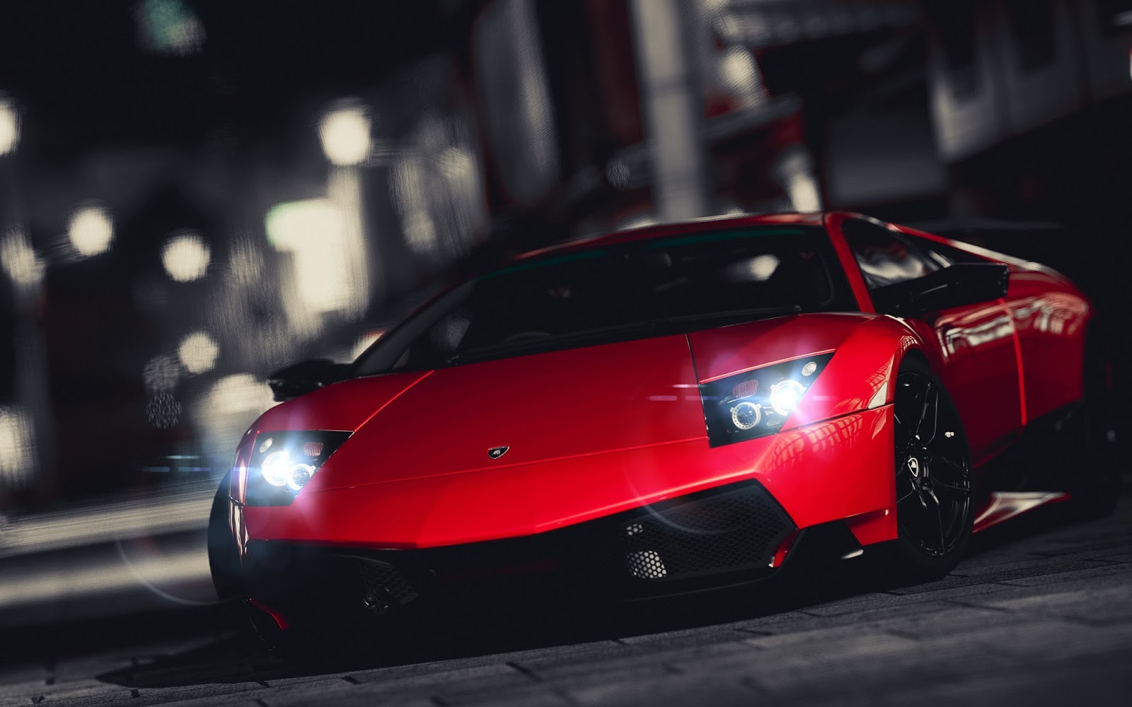 Lamborghini Murcielago Wallpaper HD for Desktop