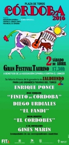 Festival Taurino en Córdoba