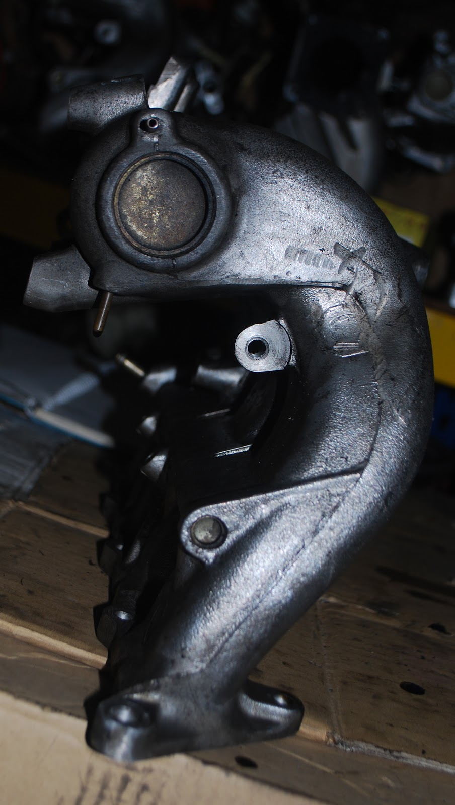 Mitsubishi Evo 3 Intake Manifold RC