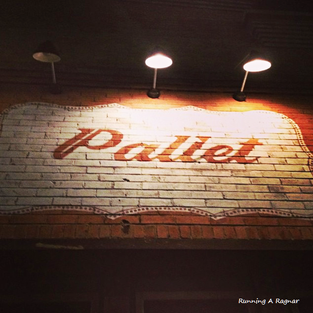 Katie Wanders Pallet, Salt Lake City, Utah