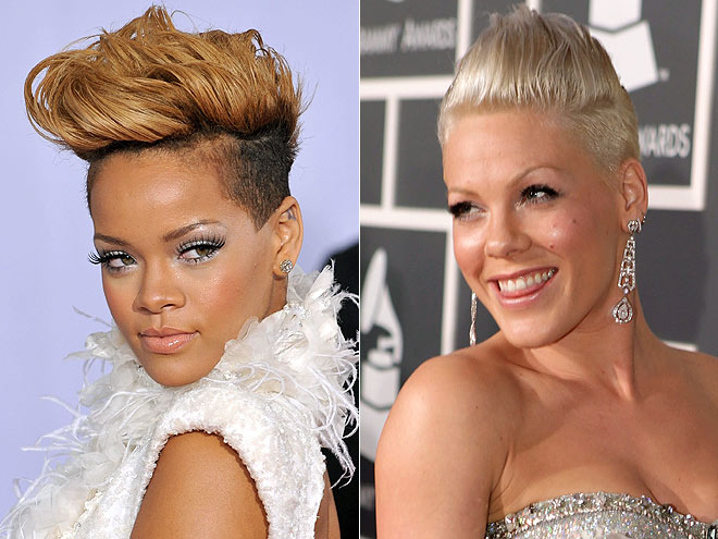 The Pixie Revolution Hot Or Not The Mohawk Fauxhawk On Women