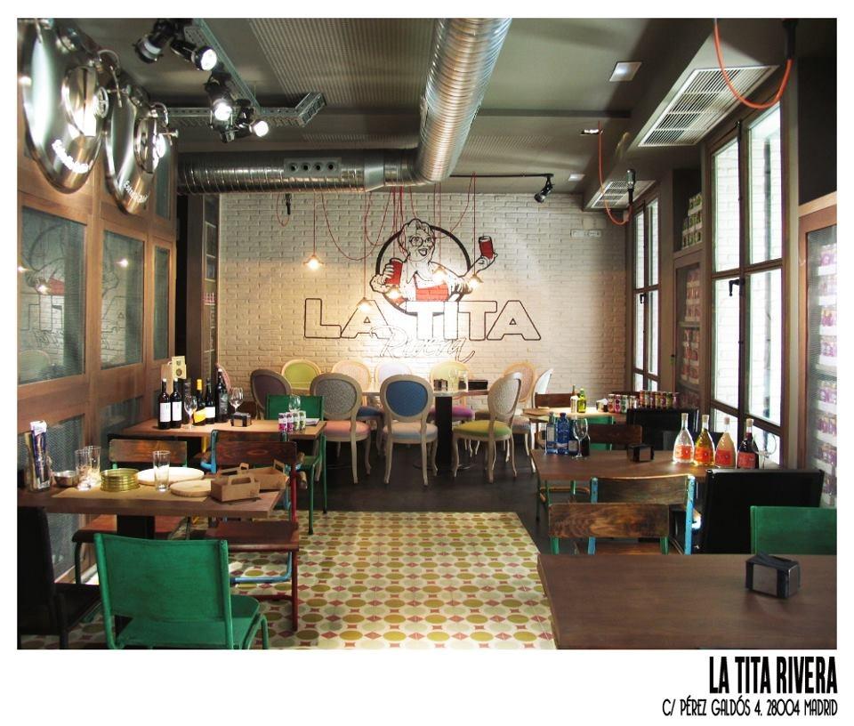 CAFÉ DE MAYO: LA TITA RIVERA
