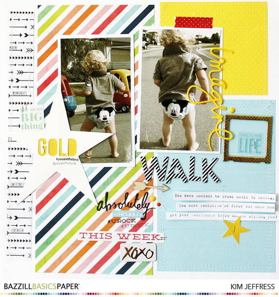 @kimjeffress @bazzillbasics @heidiswapp #heidiswapp #bazzillbasics