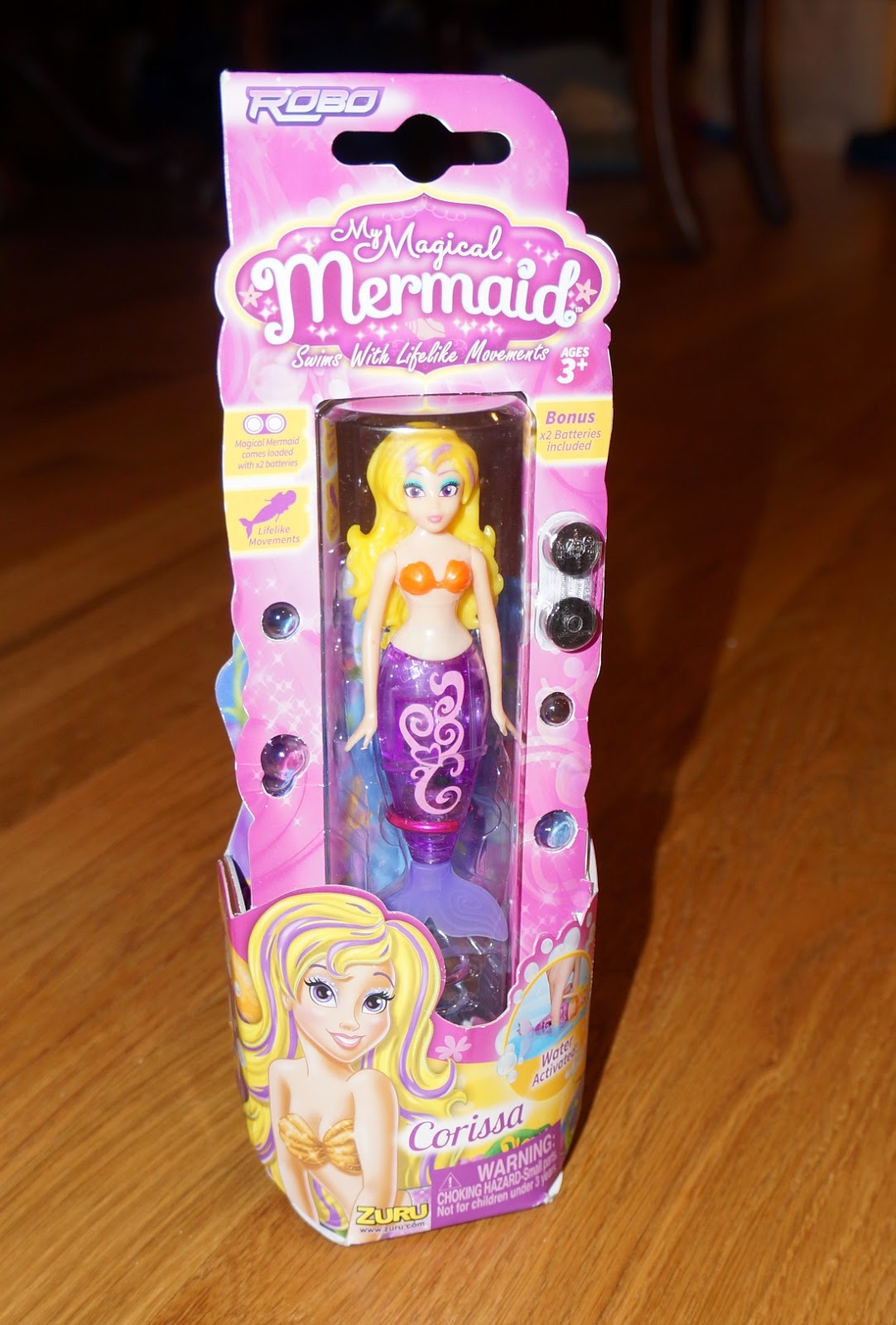 my magical mermaid water wonderland playset