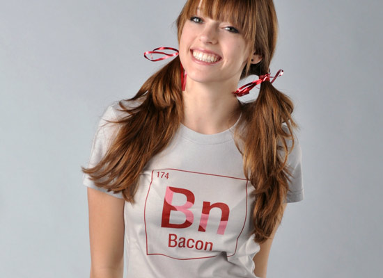 Bacon Element Tshirt2
