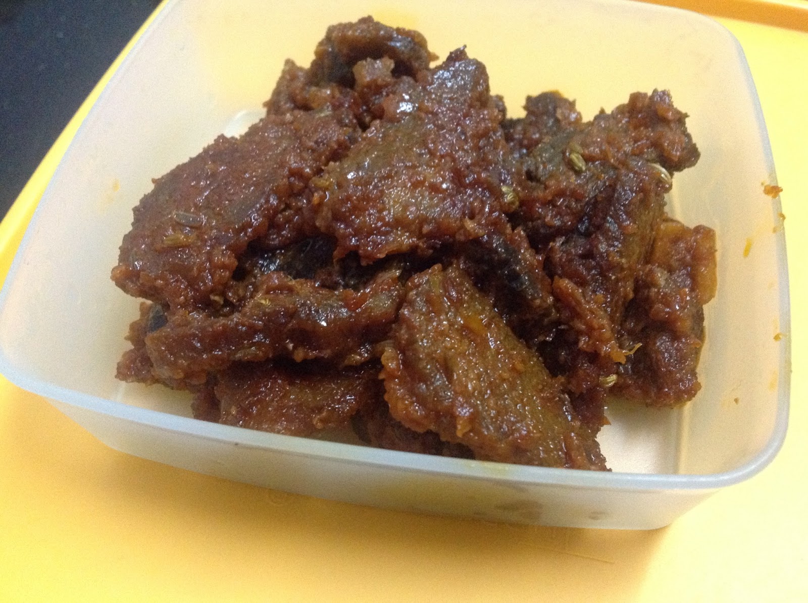 Himpunan Resepi Bonda&hellip; Daging Masak Dendeng