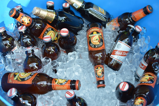 Bucket of beer - Impromptu BBQ - The City Dweller