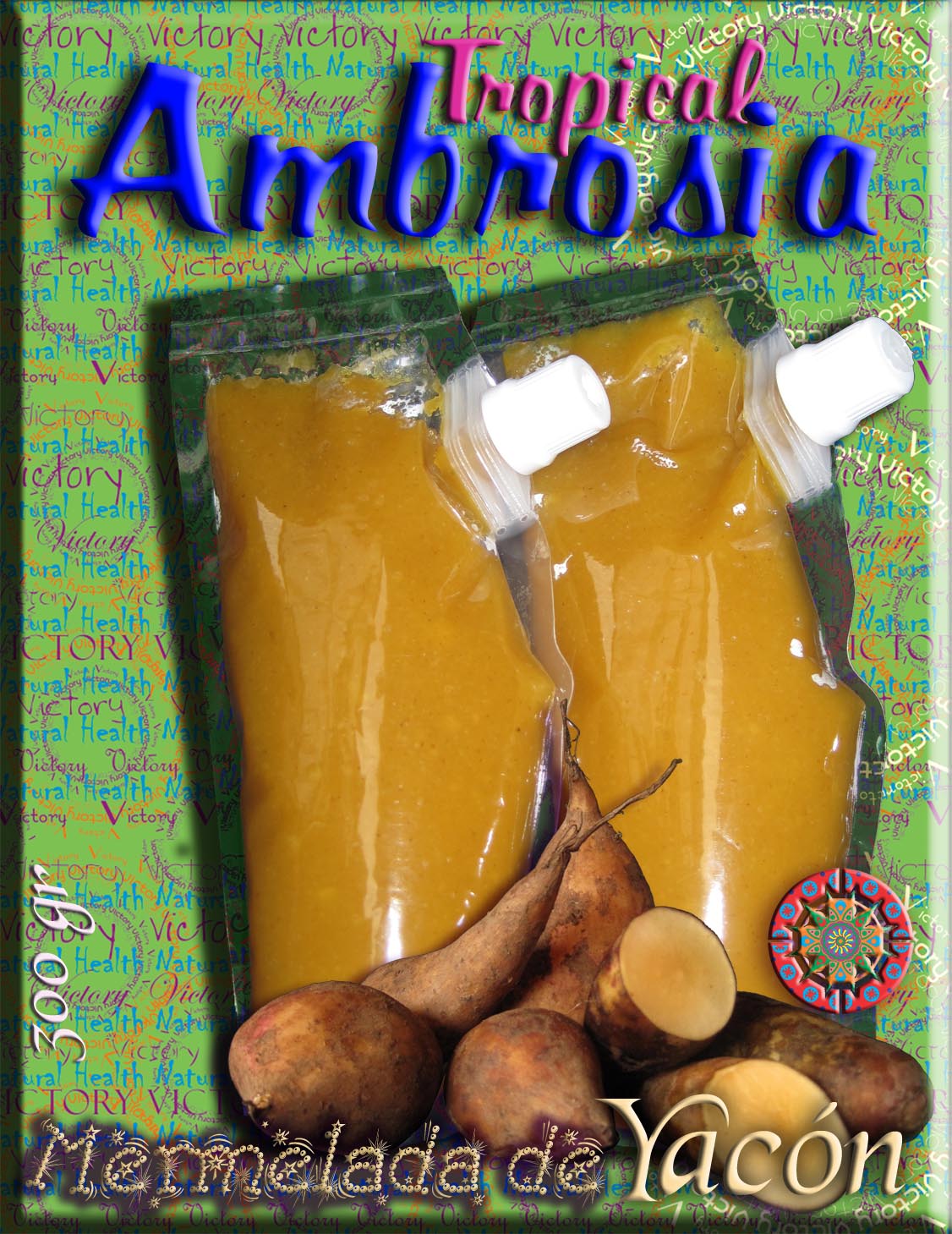 YACON AMBROSIA: MIEL YACON AMBROSIA: MIEL