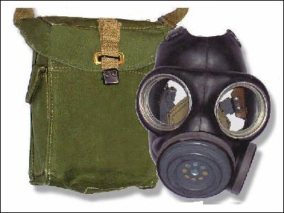 gas masks ww2