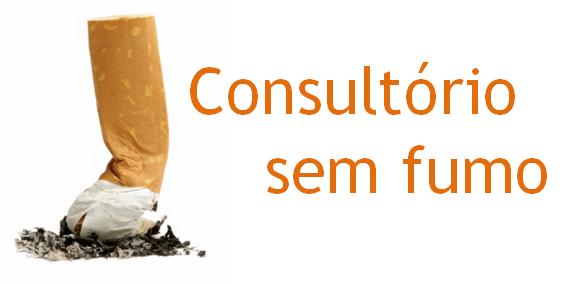 Consultório sem fumo