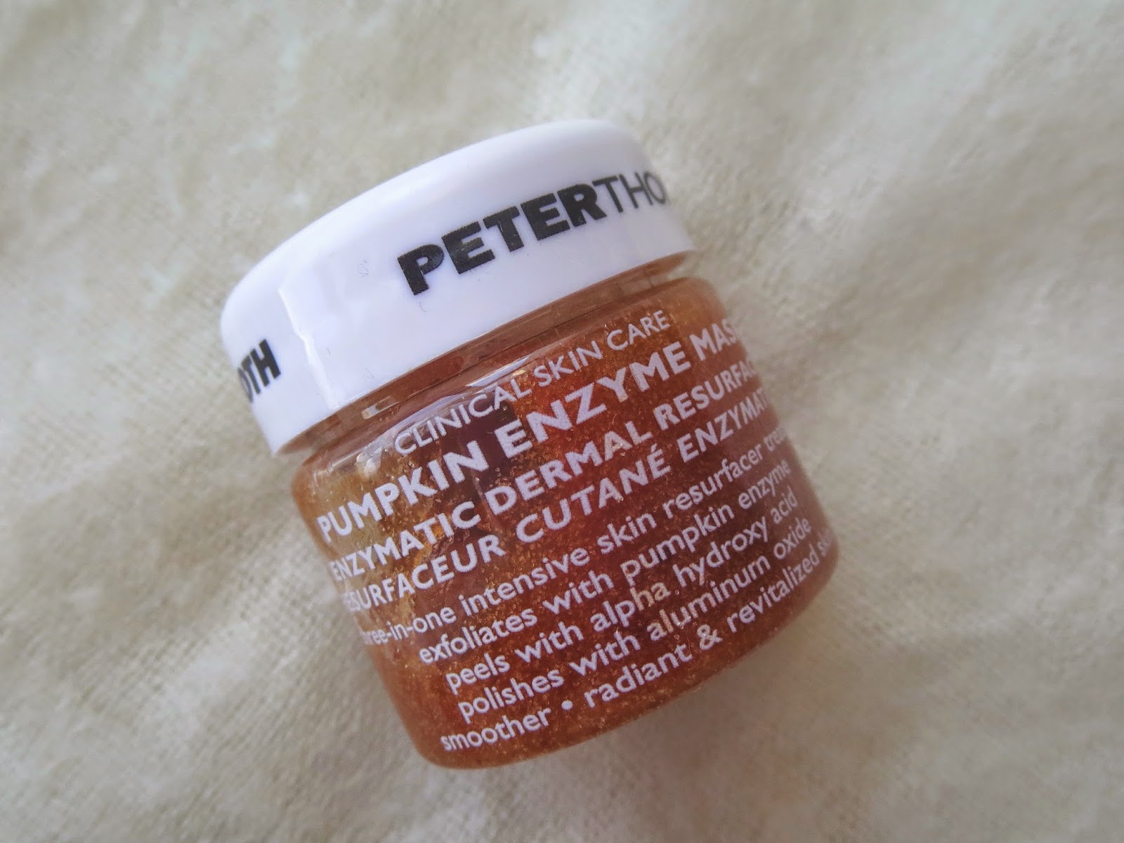 a picture of Peter Thomas Roth Pumpkin Enzyme Mask