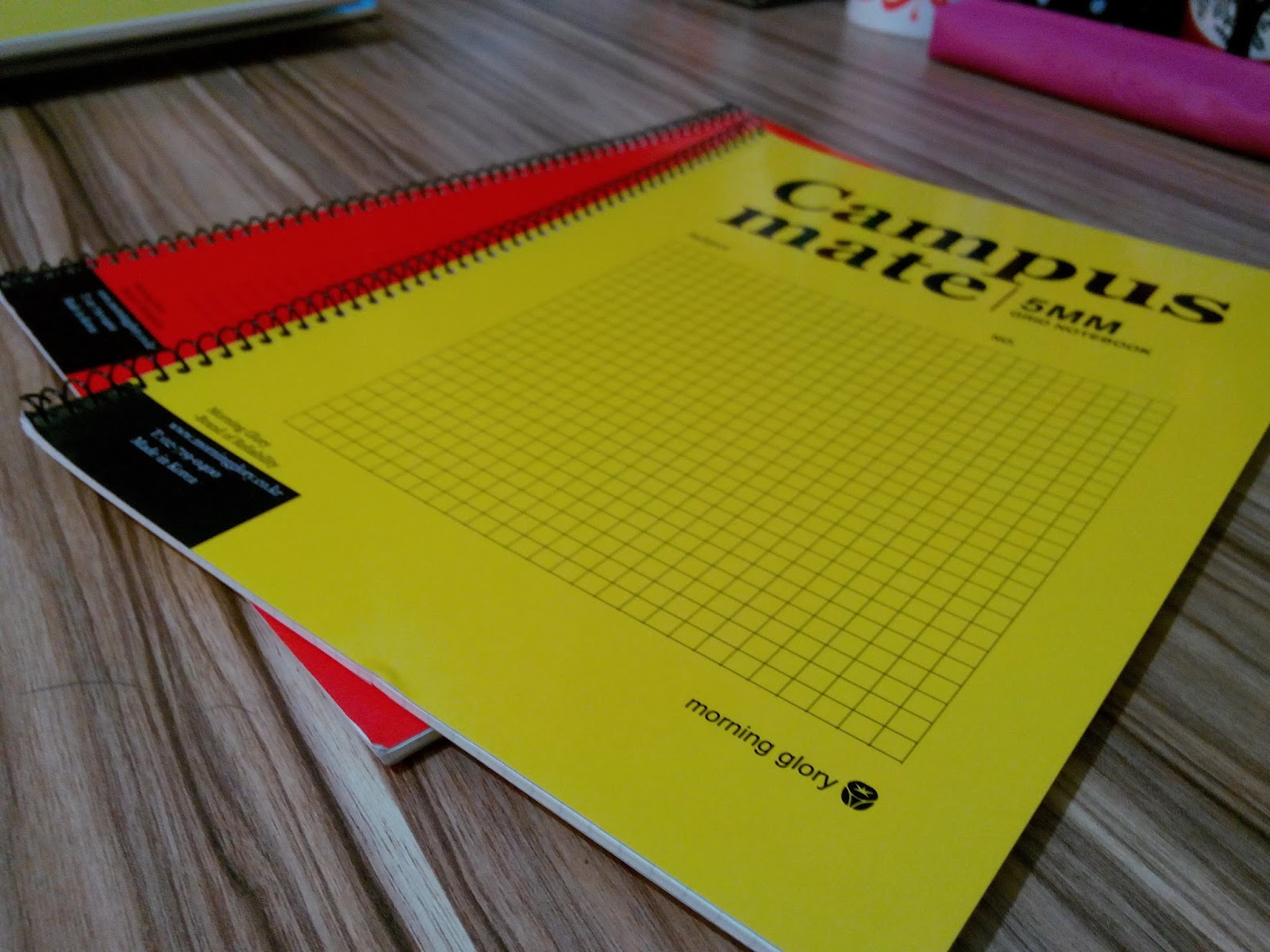 defter kalem kitap mukemmel uclu morning glory defter