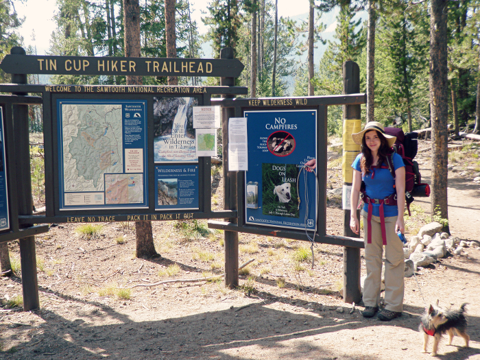 oh whimsical me Toxaway Loop Day 1 Hiking In