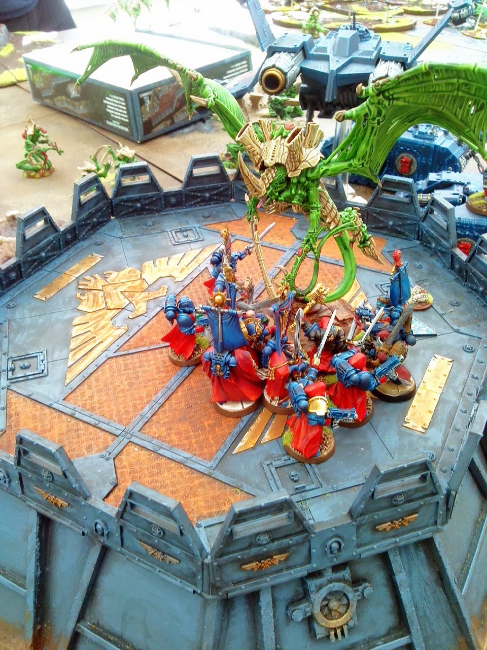 Apocalypse WOW! 12,500pts of Armageddon Turn 2 Wargaming Hub